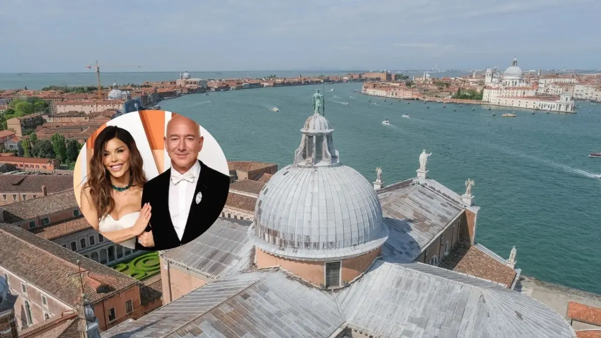 Malestar en Venecia ante la boda del multimillonario Jeff Bezos