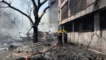 Boeing traslada su pésame a afectados por el accidente en India de un avión de su compañía