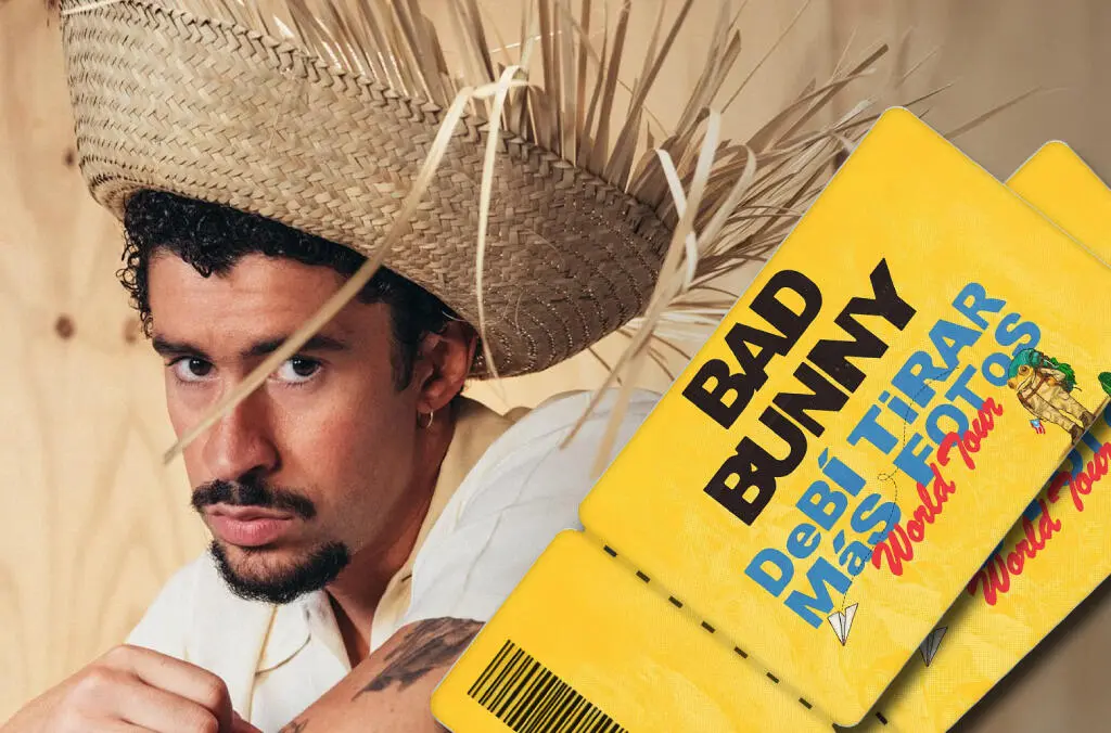 GAMAL orienta al público sobre la compra segura de boletas para conciertos de Bad Bunny