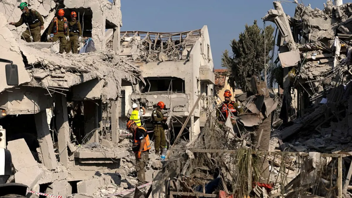 Unos 40 mil turistas están varados en Israel tras el comienzo de las hostilidades con Irán