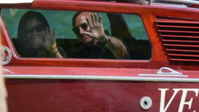 Jeff Bezos est&aacute; en Venecia para su boda, pese a las protestas