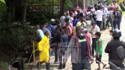 Tras m&aacute;s de 20 horas de labor, contin&uacute;an con la b&uacute;squeda de ni&ntilde;a arrastrada por crecida de ca&ntilde;ada
