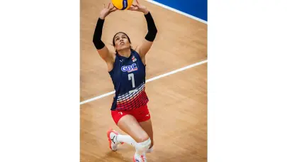 Bulgaria derrota a Rep&uacute;blica Dominicana en la Liga de Naciones 2025