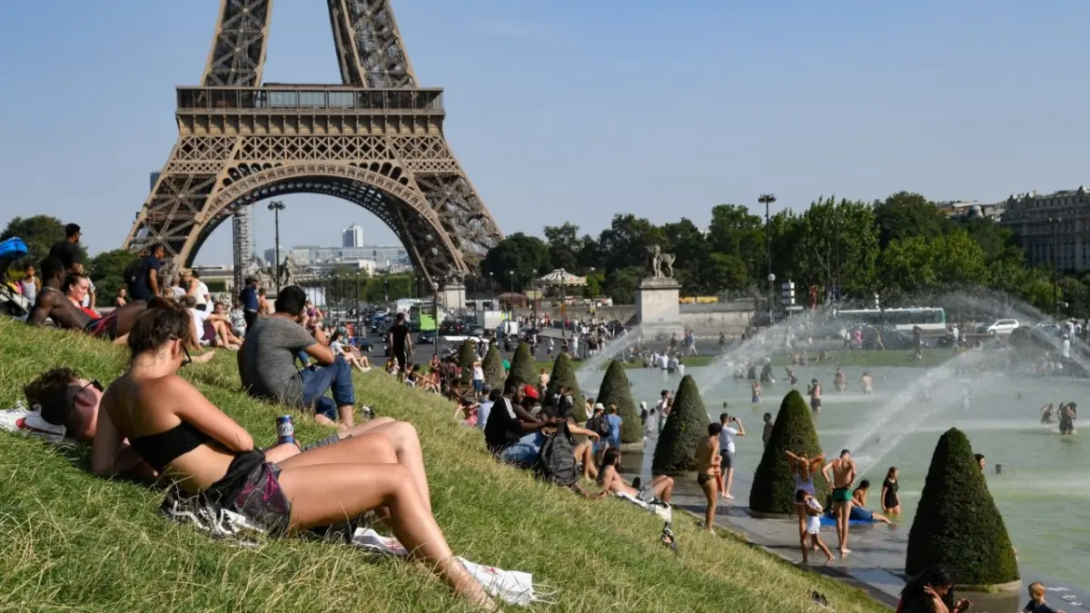 Una ola de calor golpea el sur de Europa con temperaturas de 40 ºC