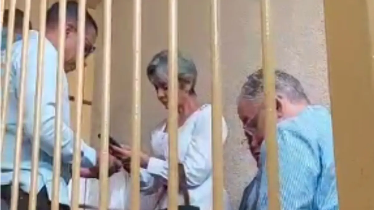 Empleados de RCC Media visitan a Antonio Espaillat en la cárcel de Ciudad Nueva