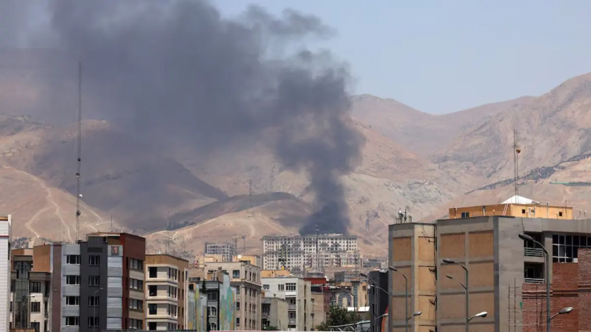 El ejército israelí llama a evacuar a todo un barrio de Teherán