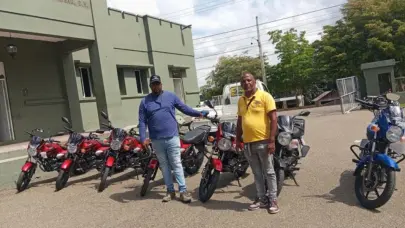 Detienen camión con motocicletas serían introducidas a Haití