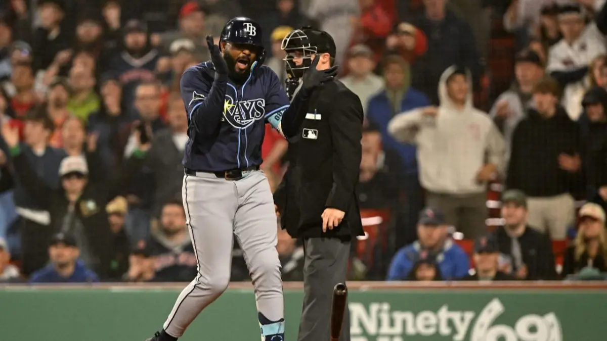 Caminero conecta HR 16 en la barrida de Rays sobre los Mets Junior