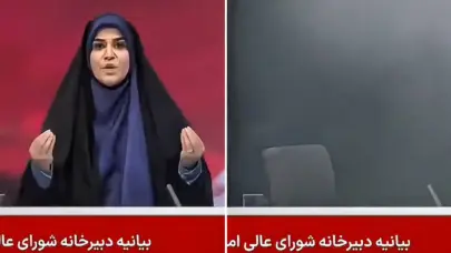 Ataque israel&iacute; alcanza la televisi&oacute;n estatal iran&iacute; en Teher&aacute;n