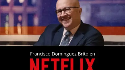Francisco Domínguez Brito en Netflix, participa en el documental sobre el caso Air Cocaine.