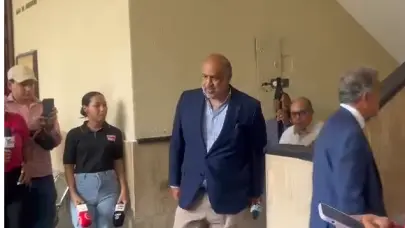 Equipo legal de Antonio Espaillat acude a la c&aacute;rcel del Palacio de Justicia de Ciudad Nueva