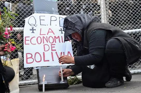 Bolivia al borde del colapso alimentario: escasez, largas filas y tensión social