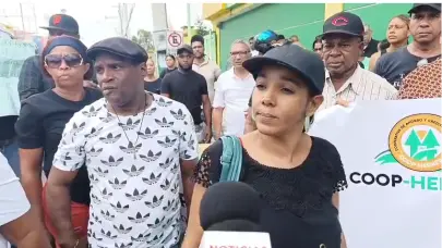 Afectados por fraude en Coop-Herrera exigen sus ahorros: Han muerto personas en esta lucha