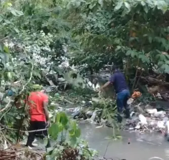 Autoridades intensifican búsqueda de niña arrastrada por cañada en SDN