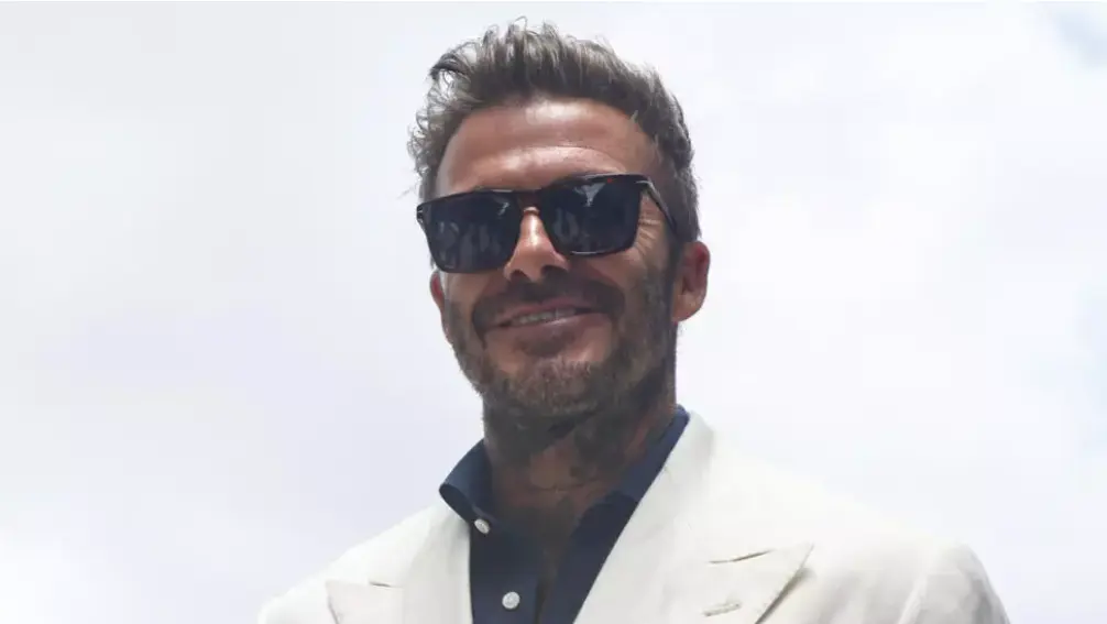 Sir David Beckham, un icono mundial más allá del fútbol