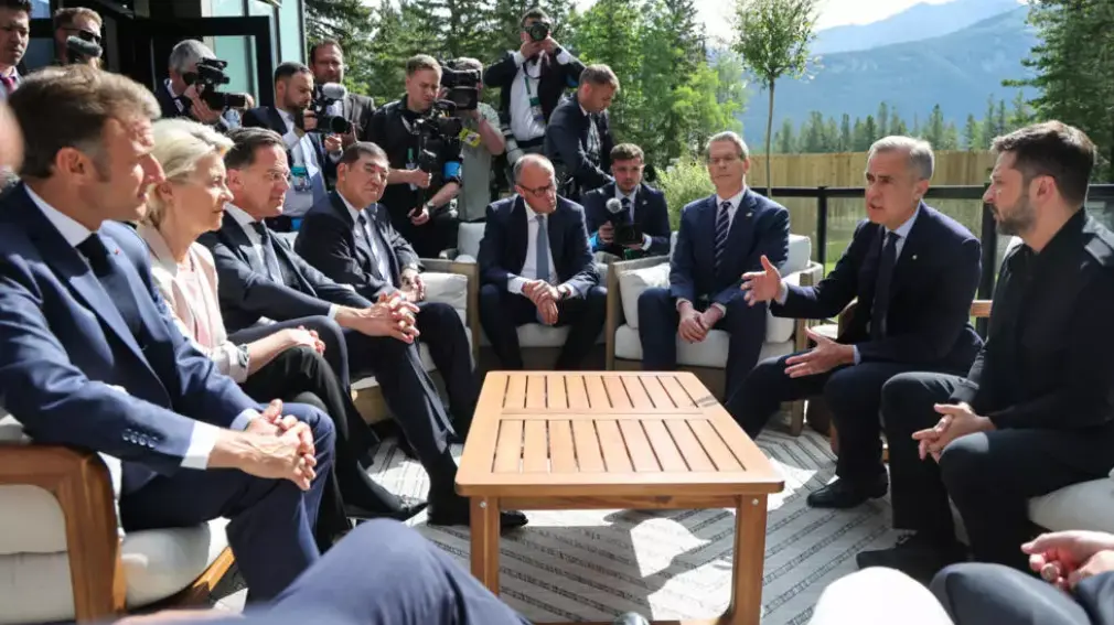 El G7 respalda a Ucrania tras la abrupta salida de Trump de la cumbre