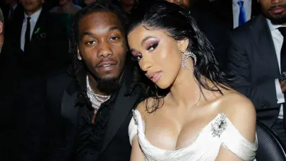 Cardi B acusa a Offset de no aportar en la manutención de sus hijos