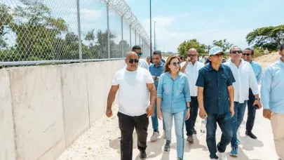 Carolina respalda construcci&oacute;n de verja perimetral con Hait&iacute; y propone muro econ&oacute;mico y ecol&oacute;gico