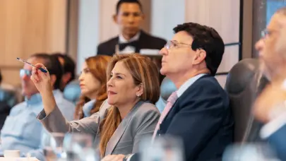 Carolina en la AIRD: tenemos que replantearnos cómo garantizar la seguridad de nuestras industrias