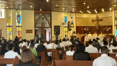 Celebran eucaristía en memoria de Orlando Jorge Mera a tres años de su fallecimiento