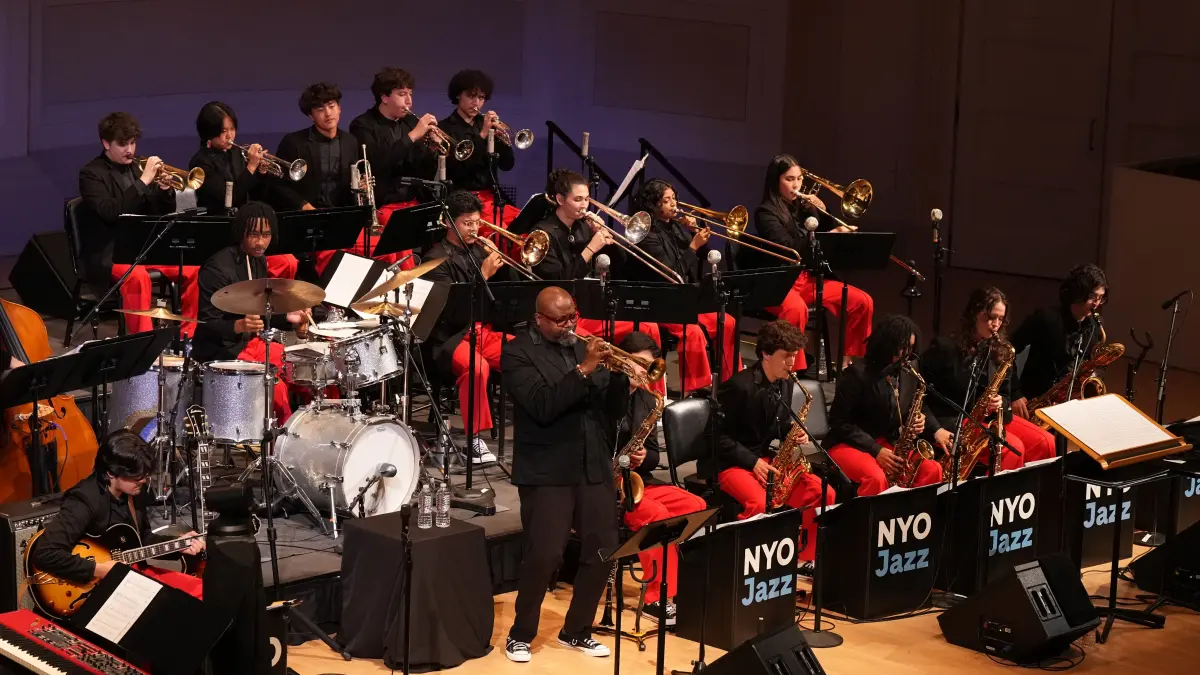 Fundación Sinfonía anuncia conciertos de la orquesta NYO Jazz del Carnegie Hall