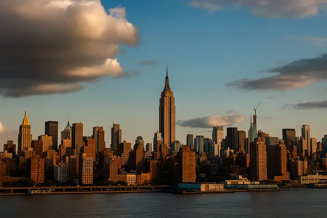 Nueva York activa plan de emergencia ante ola de calor con sensación térmica superior a 104 °F