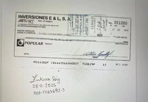 Miguel Valerio sobre pago a Zulinka Pérez: “Firmó por un tema de la orquesta; el documento está ahí”