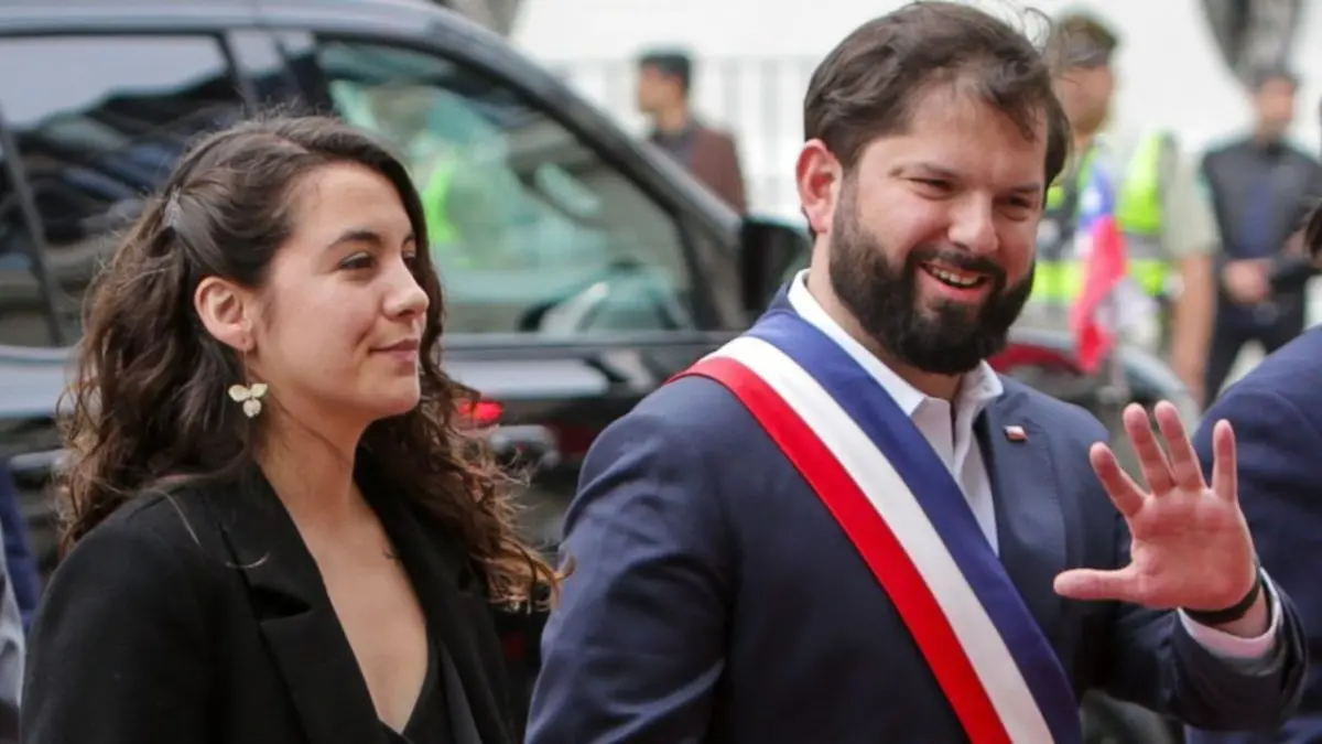 Nació Violeta, la primera hija del presidente de Chile Gabriel Boric