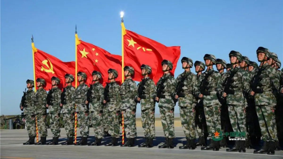 China anuncia desfile militar en septiembre para conmemorar el fin de la Segunda Guerra Mundial