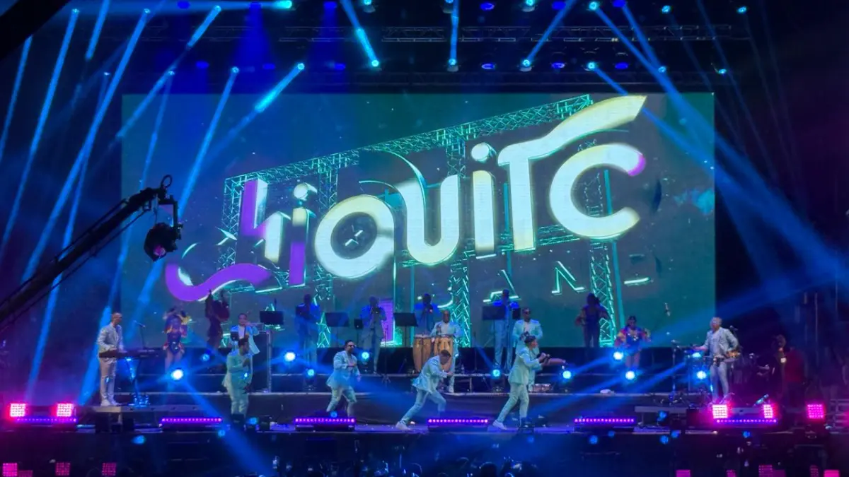 Chiquito Team Band triunfa en el Salsa Fest 2025 en Veracruz, México