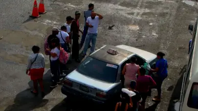 Choferes gastan hasta 50 más pesos en 10 galones de GLP