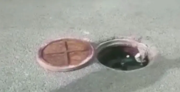 Denuncian colapso de cloacas en San Pedro y celebran “aniversario” de obra inconclusa en Ocoa