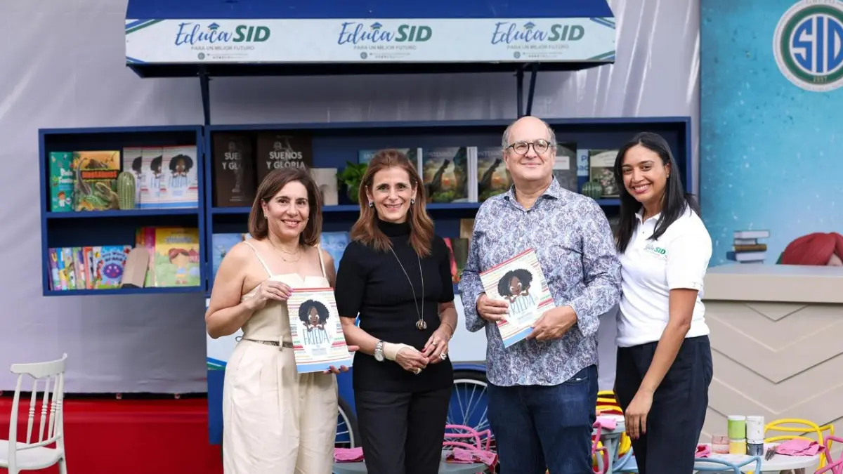 Grupo SID reafirma su compromiso con la educación y fomenta la lectura en el Festival del Libro Cristo Rey