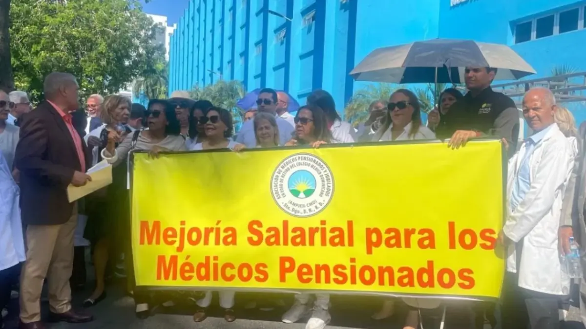 CMD y Asociación de médicos pensionados insisten en un aumento de salario a los médicos pensionados