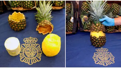 Cae una red que traficaba cocaína a Europa desde Costa Rica en contenedores de fruta