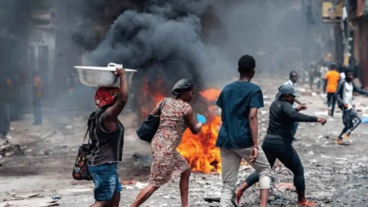 Haití está en riesgo de un colapso humanitario, alerta la Cruz Roja