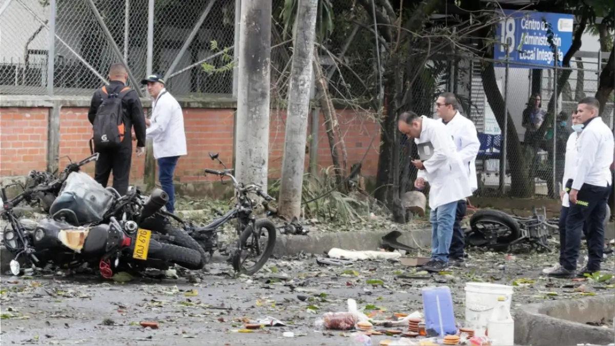 Al menos dos muertos y 36 heridos por explosión de bombas en la ciudad colombiana de Cali