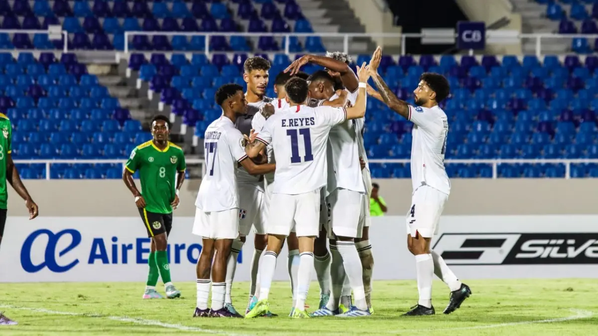 Selección dominicana de fútbol regaló una gran victoria a su afición en la víspera de la Copa Oro