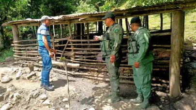 SENPA y Medio Ambiente clausuran criadero ilegal de cerdos en La Vega