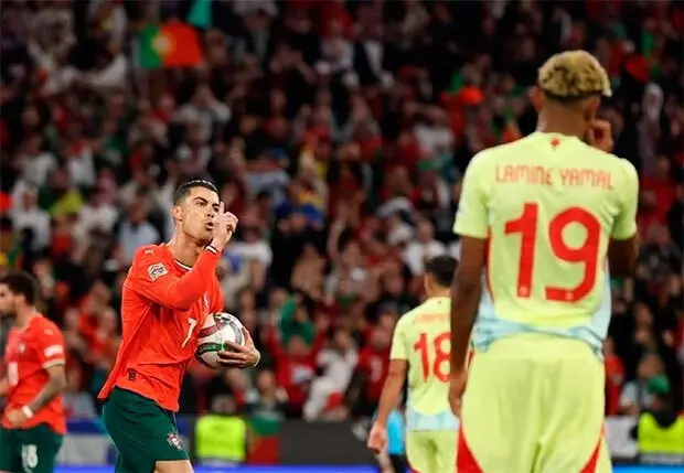 Cristiano Ronaldo se apropió de los récords de Modric, Benzema y Chipolina