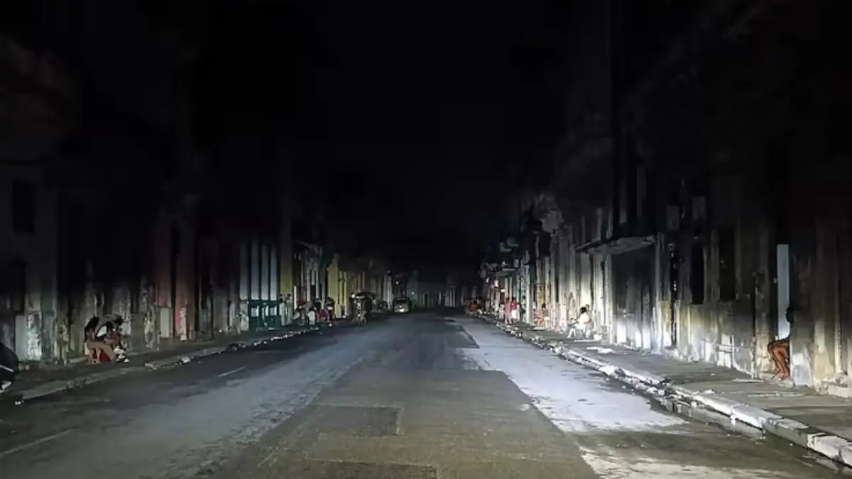 Cuba tendrá apagones simultáneos en casi la mitad de su territorio este miércoles