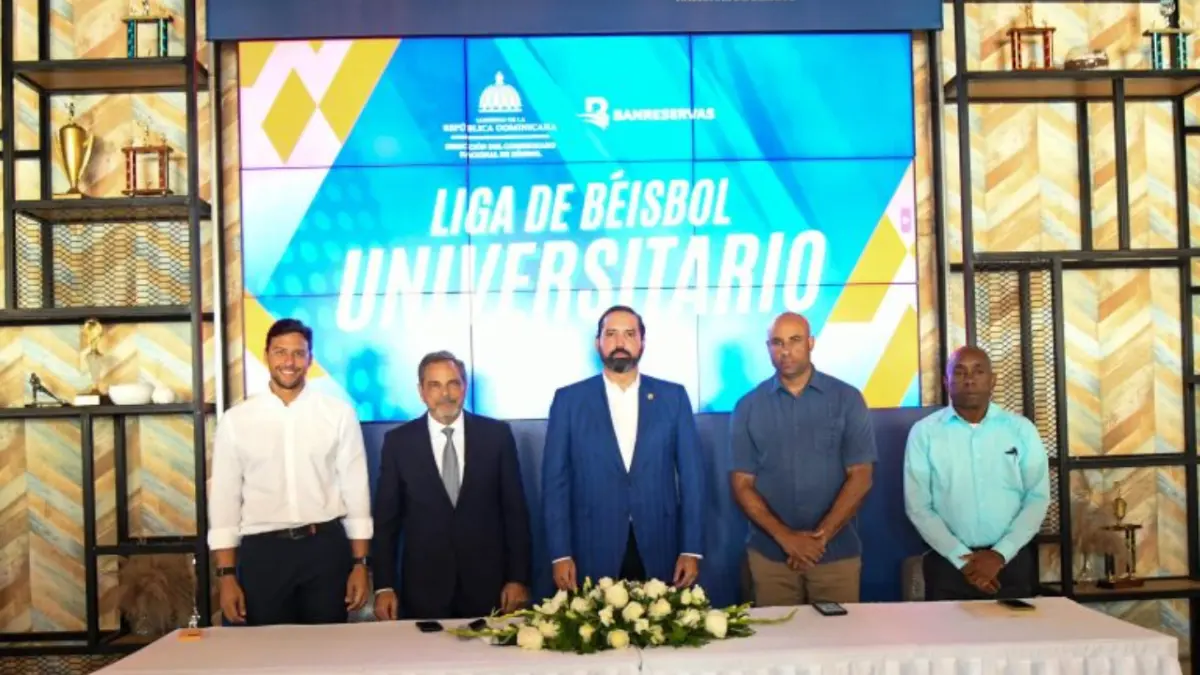 DCNB anuncia cuarta edición de la Liga de Béisbol Universitario, dedicada a Stanley Javier