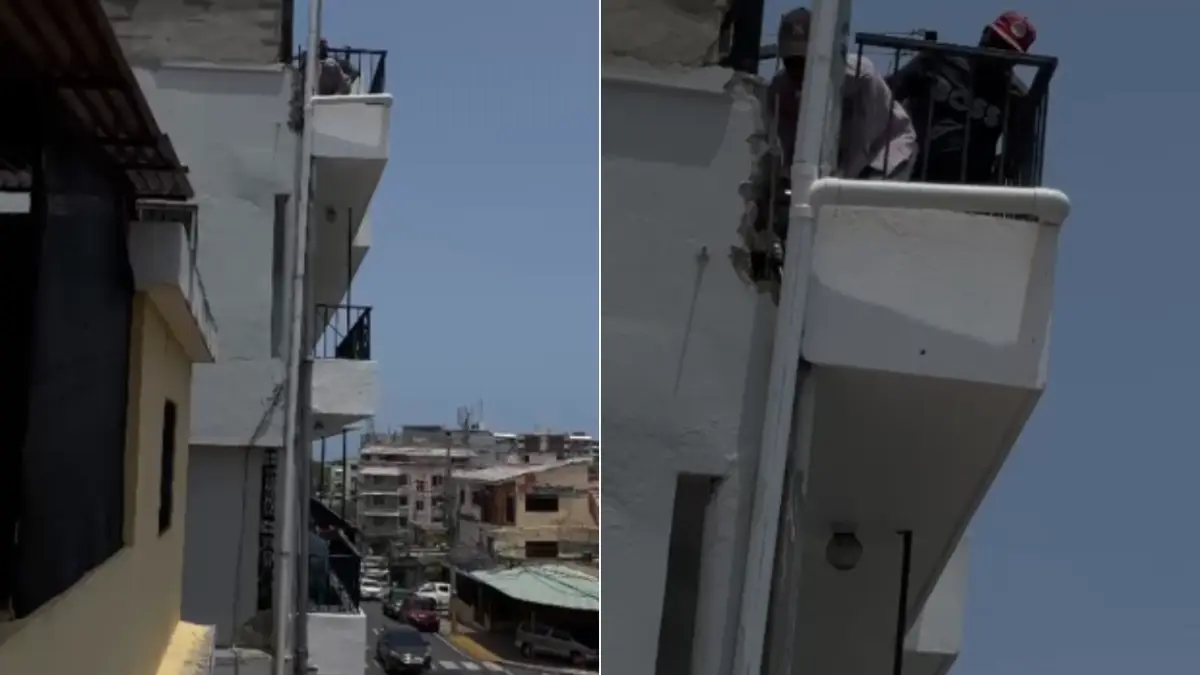 Denuncian trabajos de construcción irregulares y peligrosos en edificio de San Juan Bosco del DN