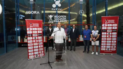Santo Domingo es sede de la competencia internacional del deporte olímpico Squash