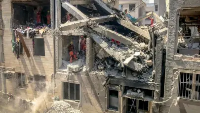 Los misiles iraníes destruyen 240 edificios en Israel y dejan a 9.000 personas sin casa