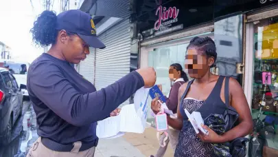 Detienen 1,796 extranjeros sin documentos y deportan 1,251