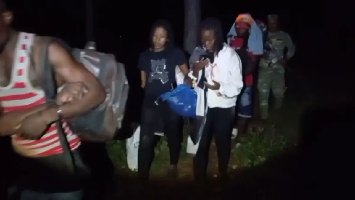 Detienen indocumentados en zonas montañosas de Santiago Rodríguez