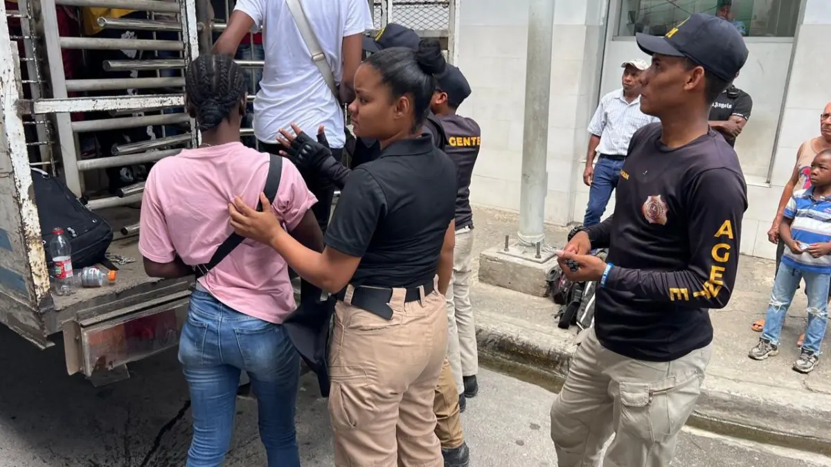 Más de 1,900 haitianos indocumentados fueron detenidos por la DGM en operativos de interdicción