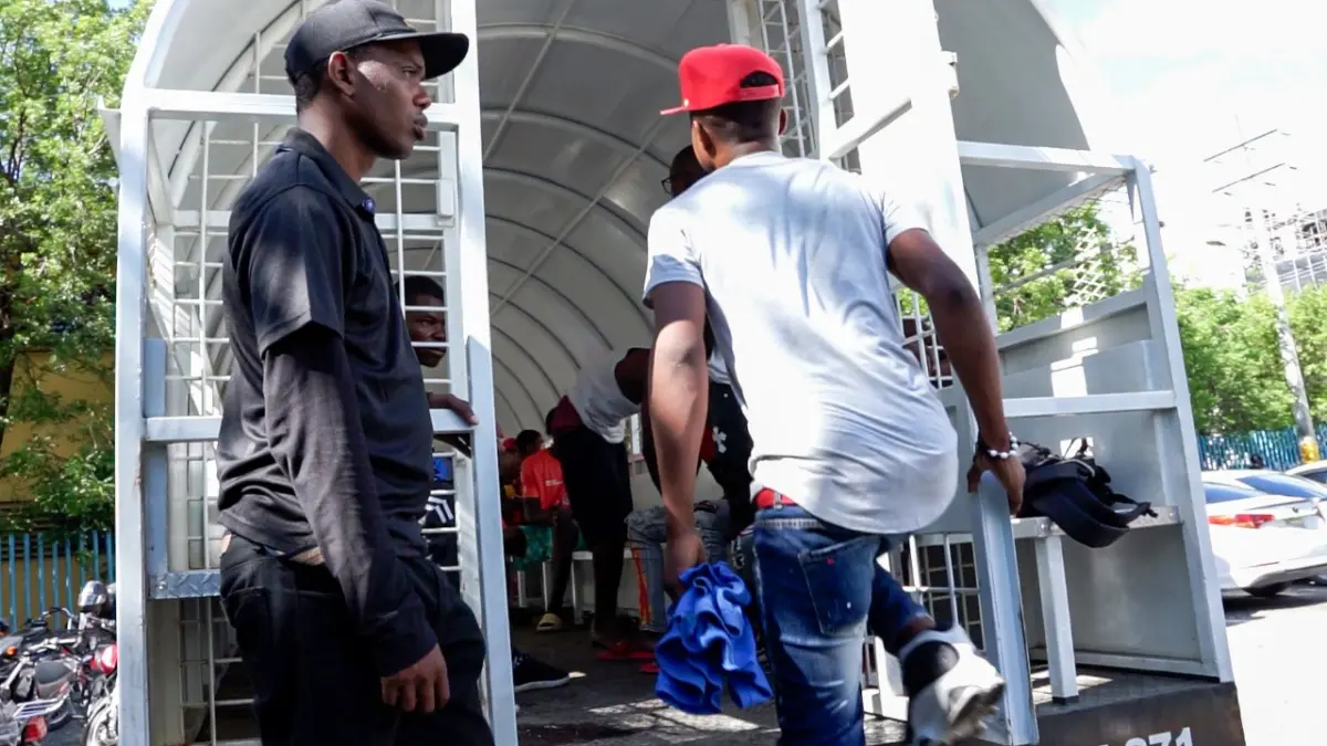 DGM detiene a 1,772 haitianos en situación irregular