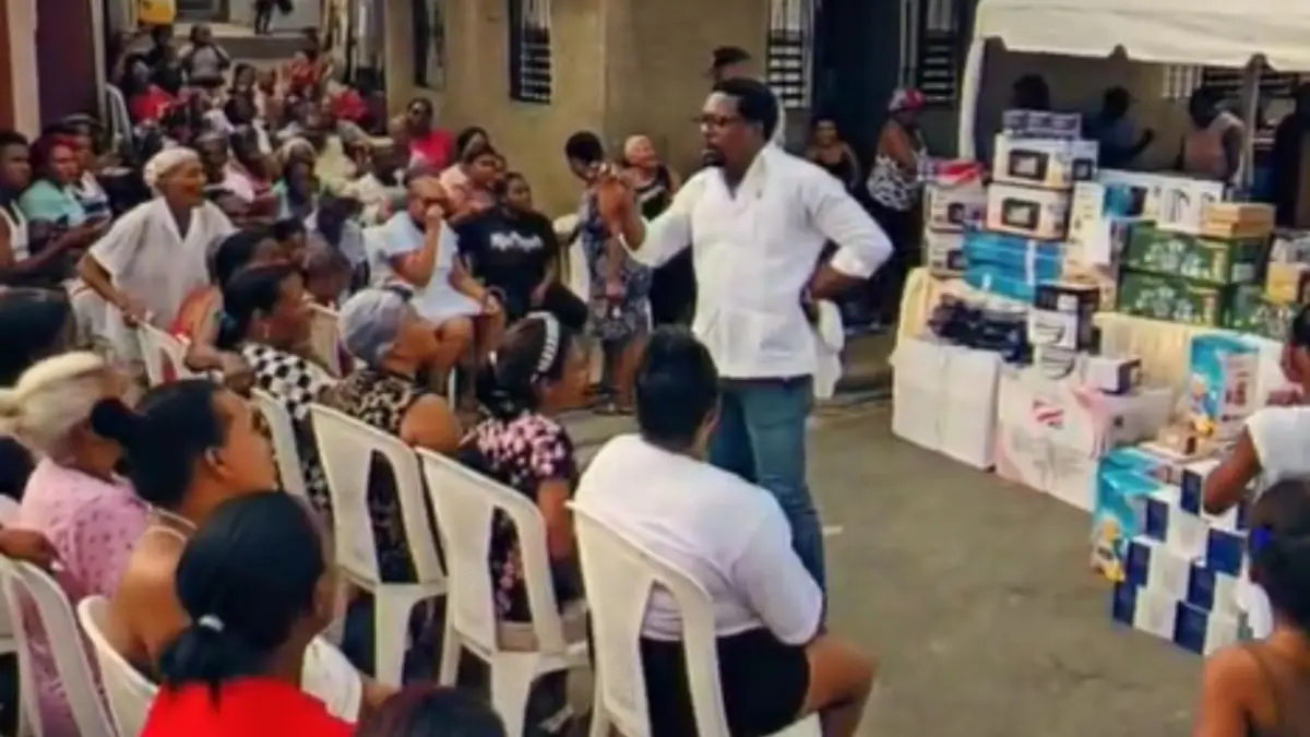 Rafael Linares organiza evento por el Día de las Madres en el sector 27 de Febrero
